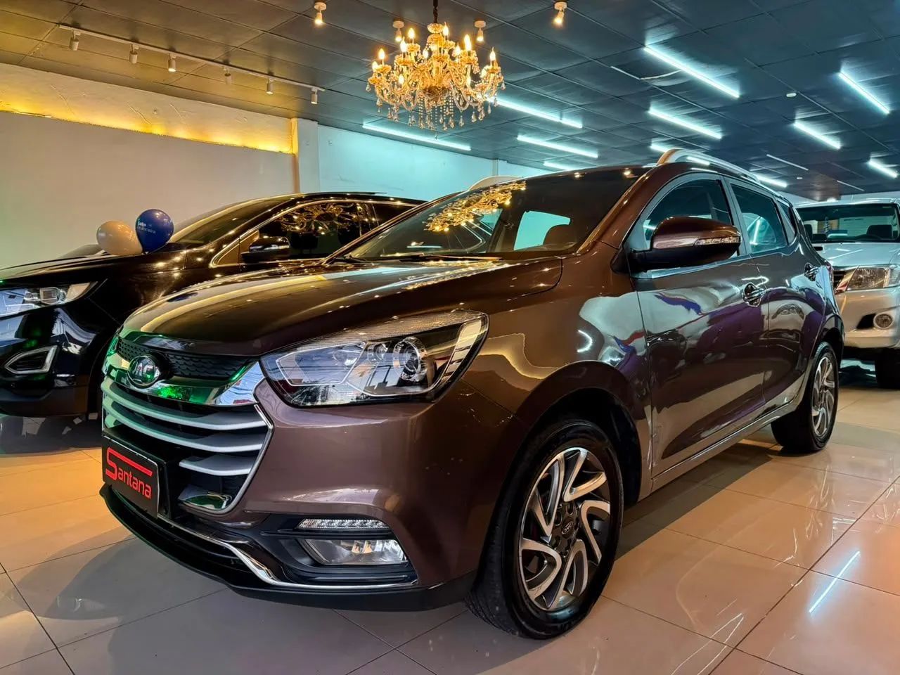 JAC T40 2020