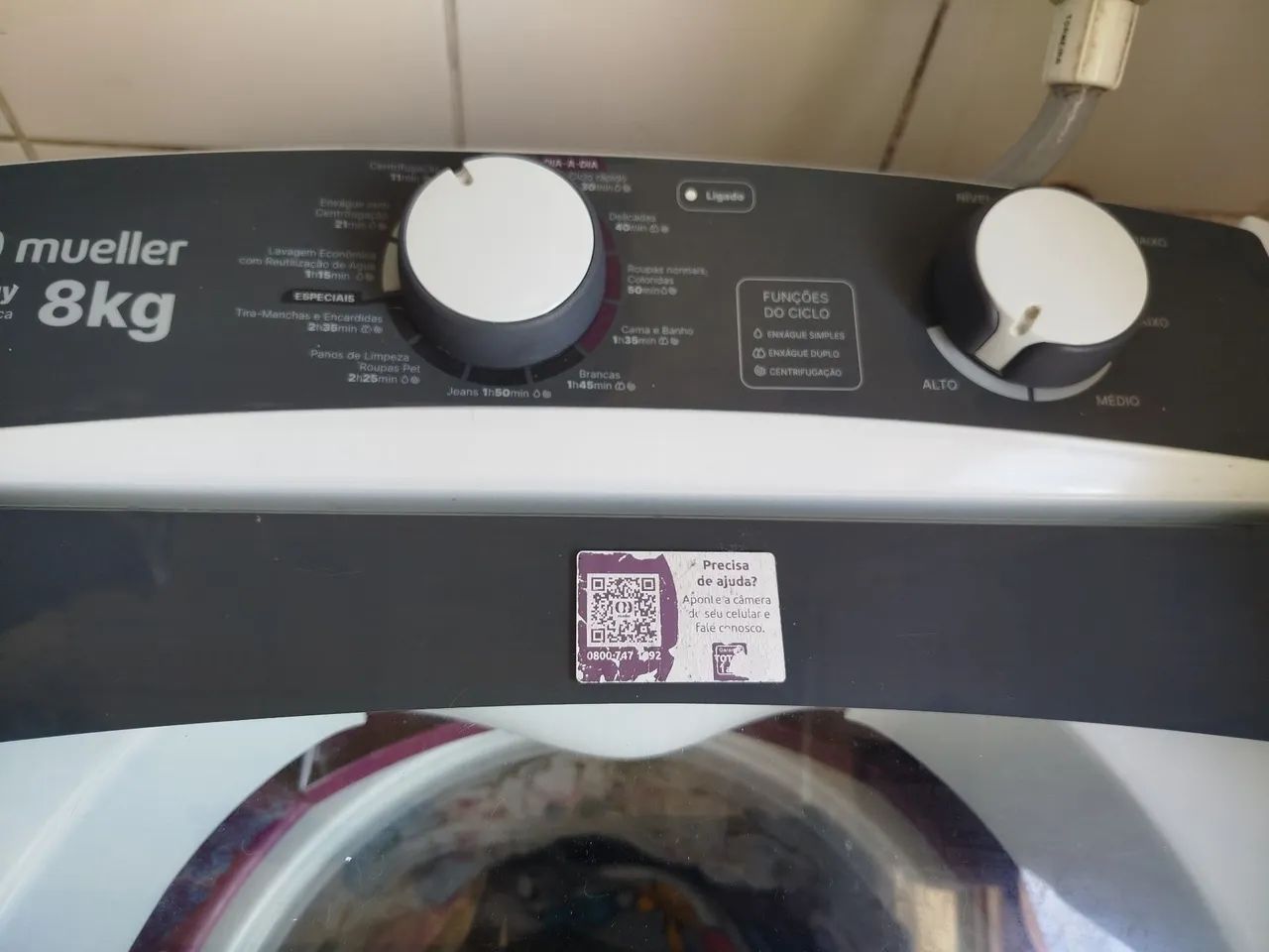 Máquina de lavar 8kg Muller  - Foto 4
