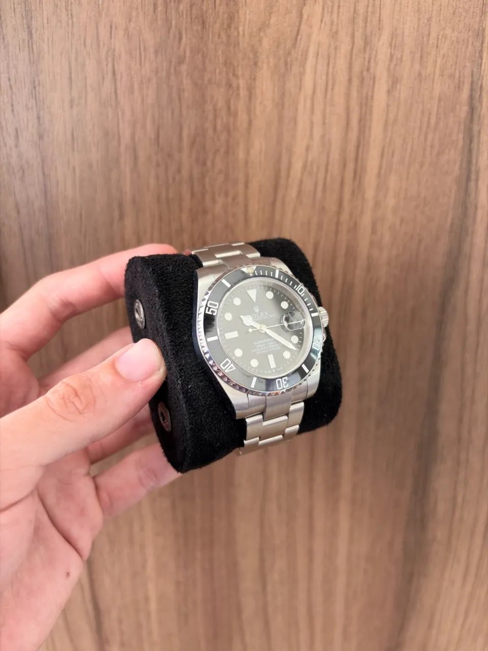 Relógio Diver - automático - Rolex Submariner - Foto 2