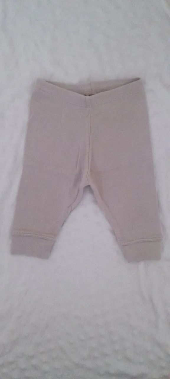 Kit 3 Calças Cloud Island 0 a 3 Meses - Foto 3