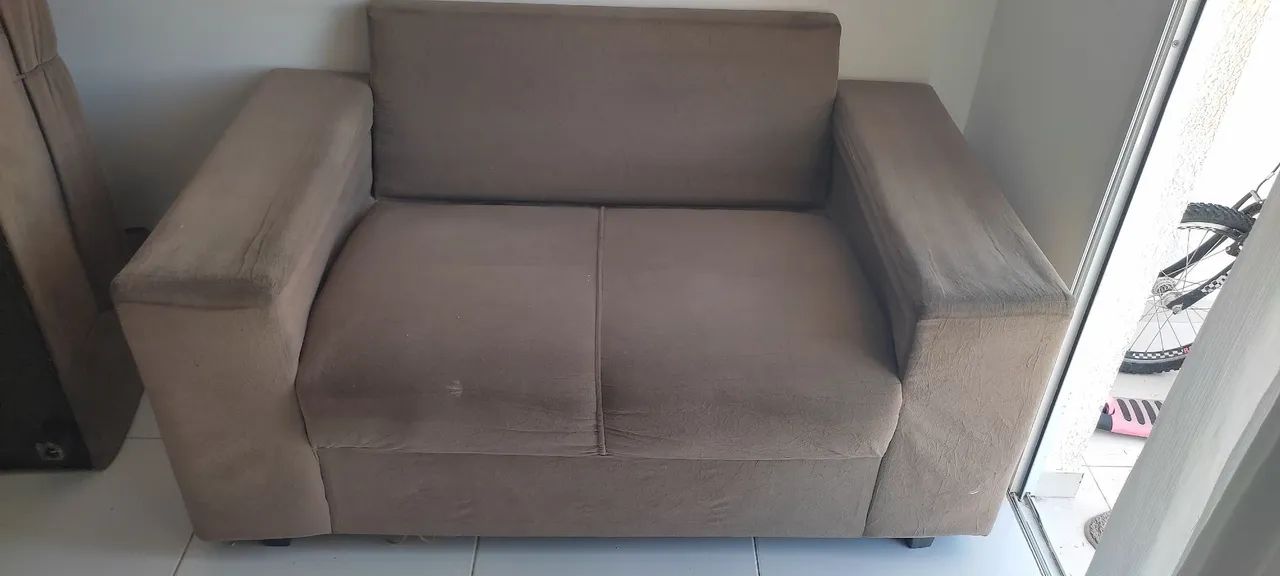 Sofá usado para reforma  - Foto 3