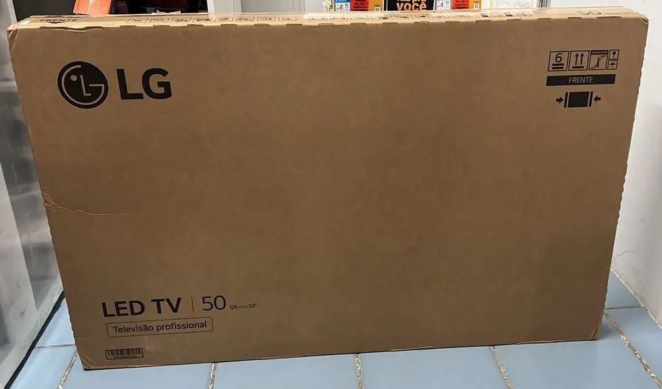 TV LG 50" AU801 pronta entrega com NF - Foto 2