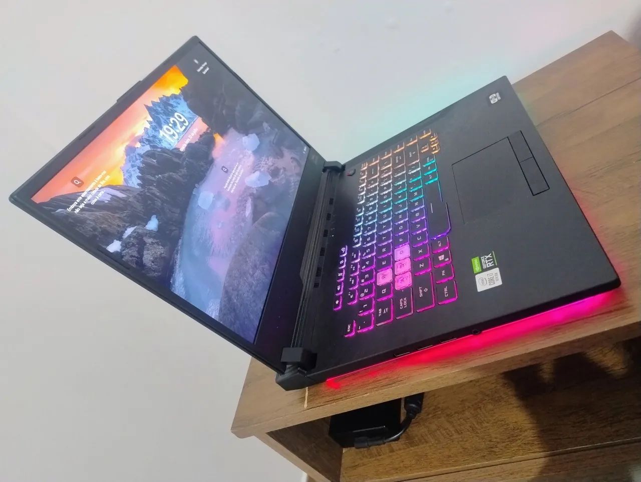 Notebook Gamer Asus Rog Strix G15 ( troco por Pc ) - Foto 2