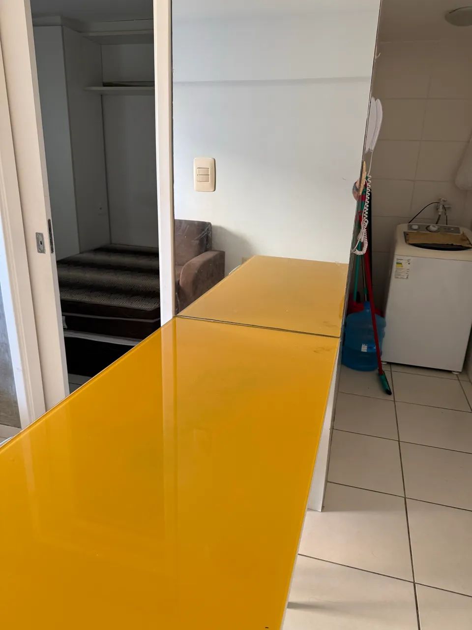 Quarto e sala mobiliado - Foto 2