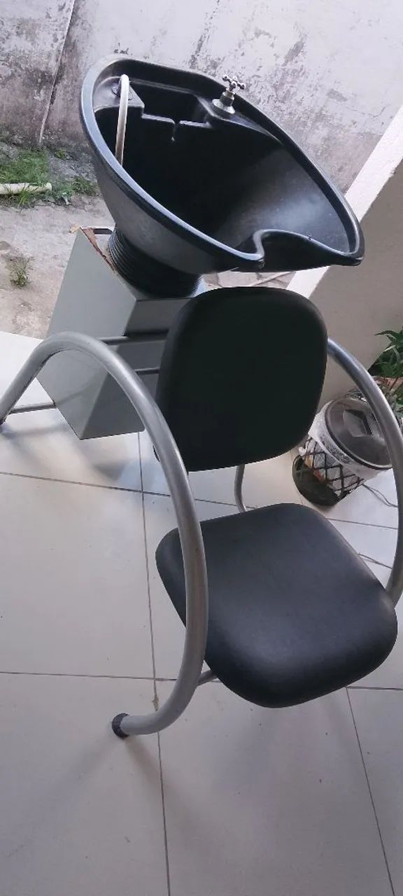 Lavatório de cabeleireiro 