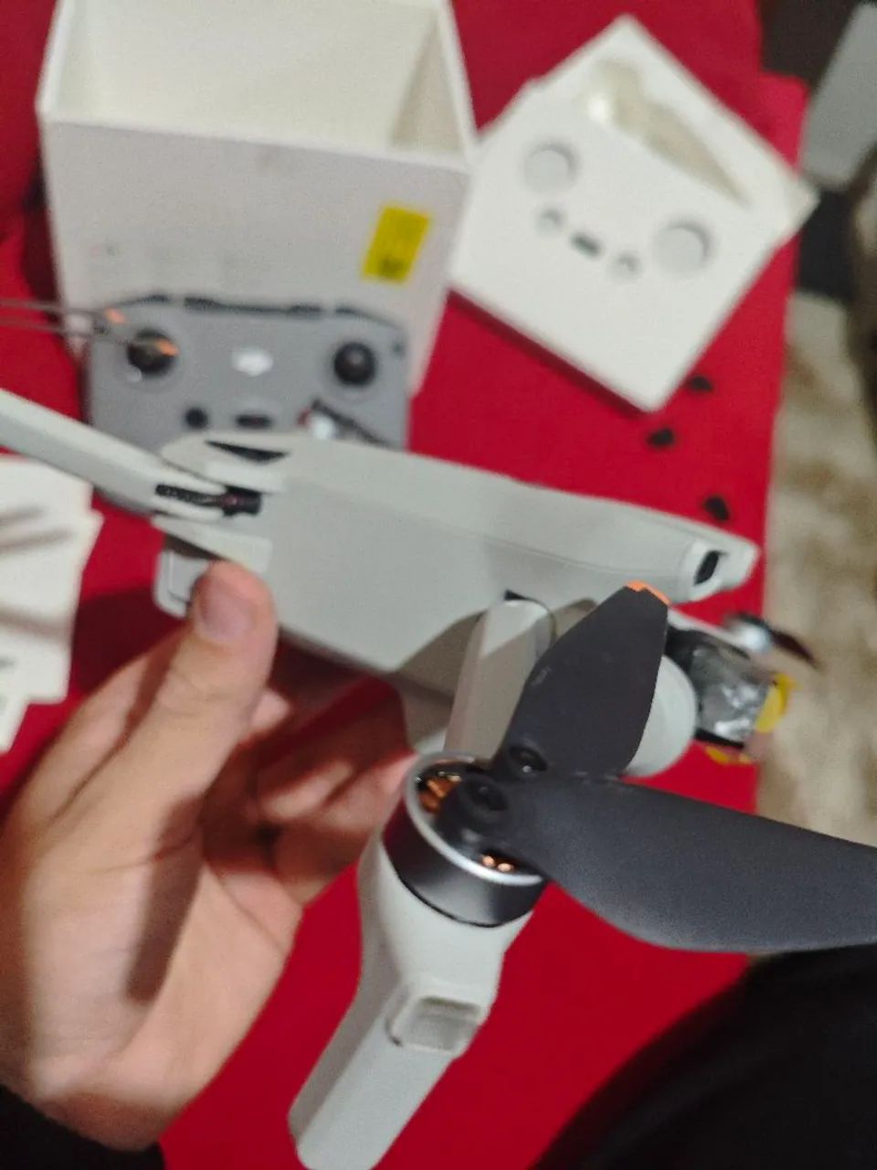 Drone Dji mini 4k como novo! - Foto 4