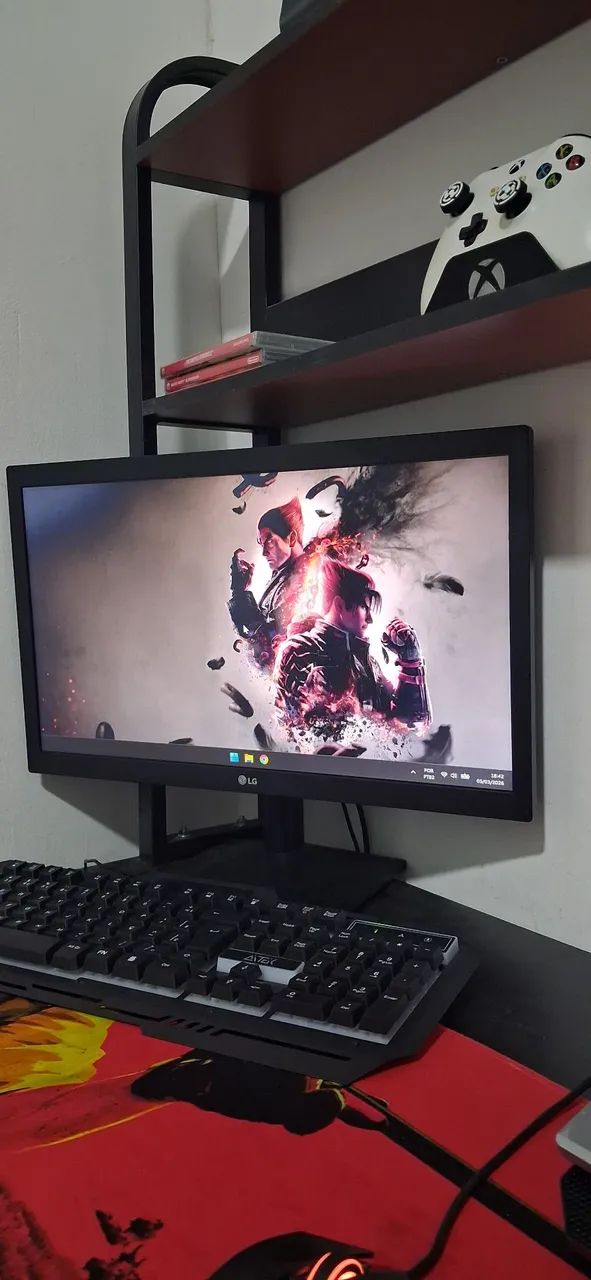 Monitor LG 20mk400h Gamer