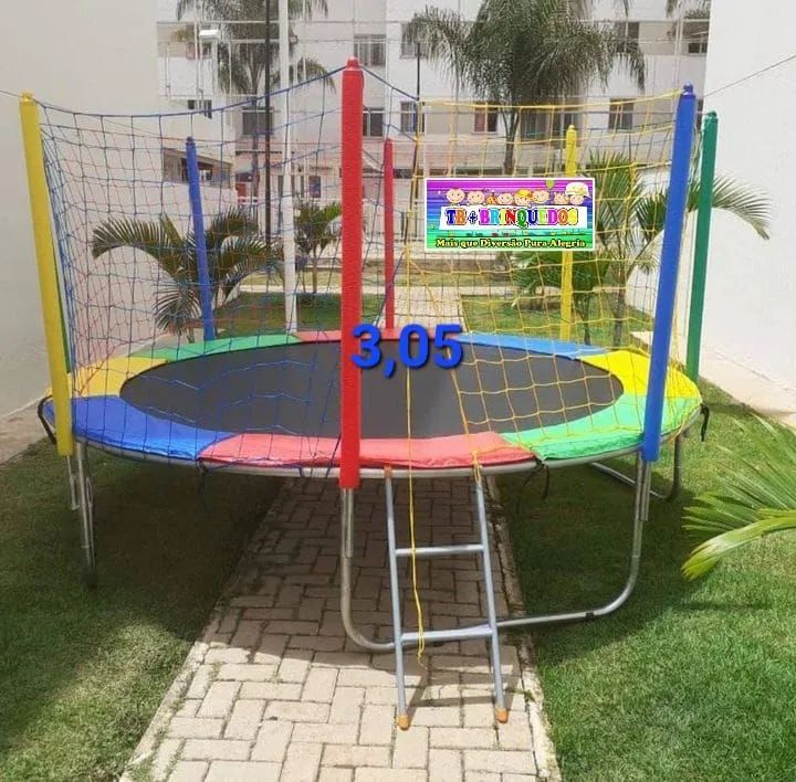 Cama elástica, pula pula, piscina de bolinhas  - Foto 3