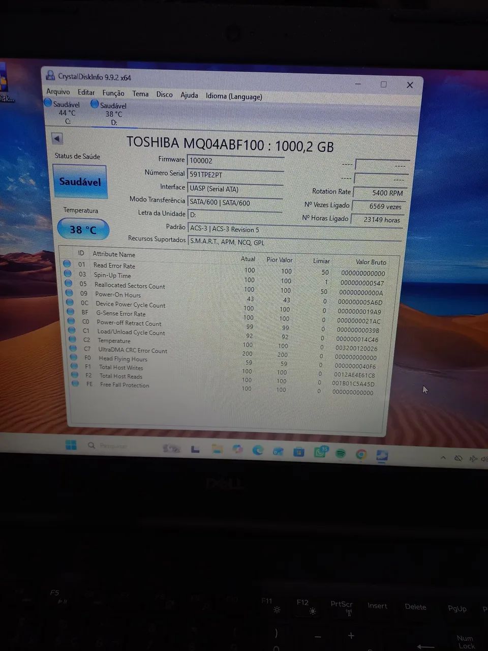 Hd toshiba 1tb - Foto 3