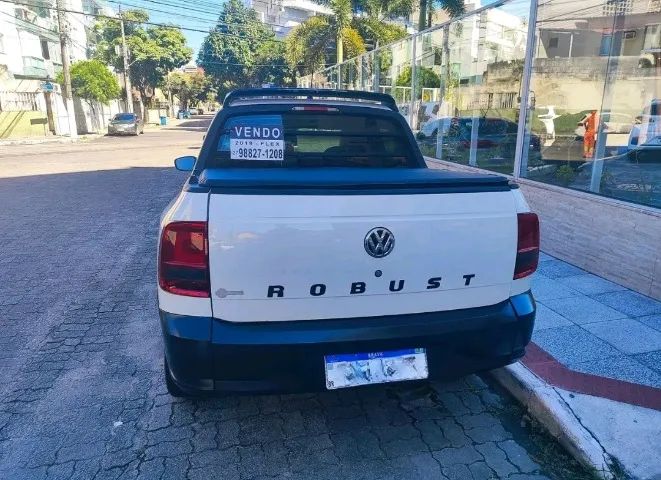 Volkswagen Saveiro Robust 1.6 Total Flex 8V CD 2019 - Foto 5