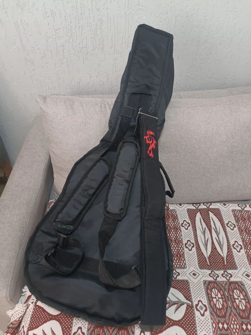 Capa para Violão acolchoado e correia  - Foto 3