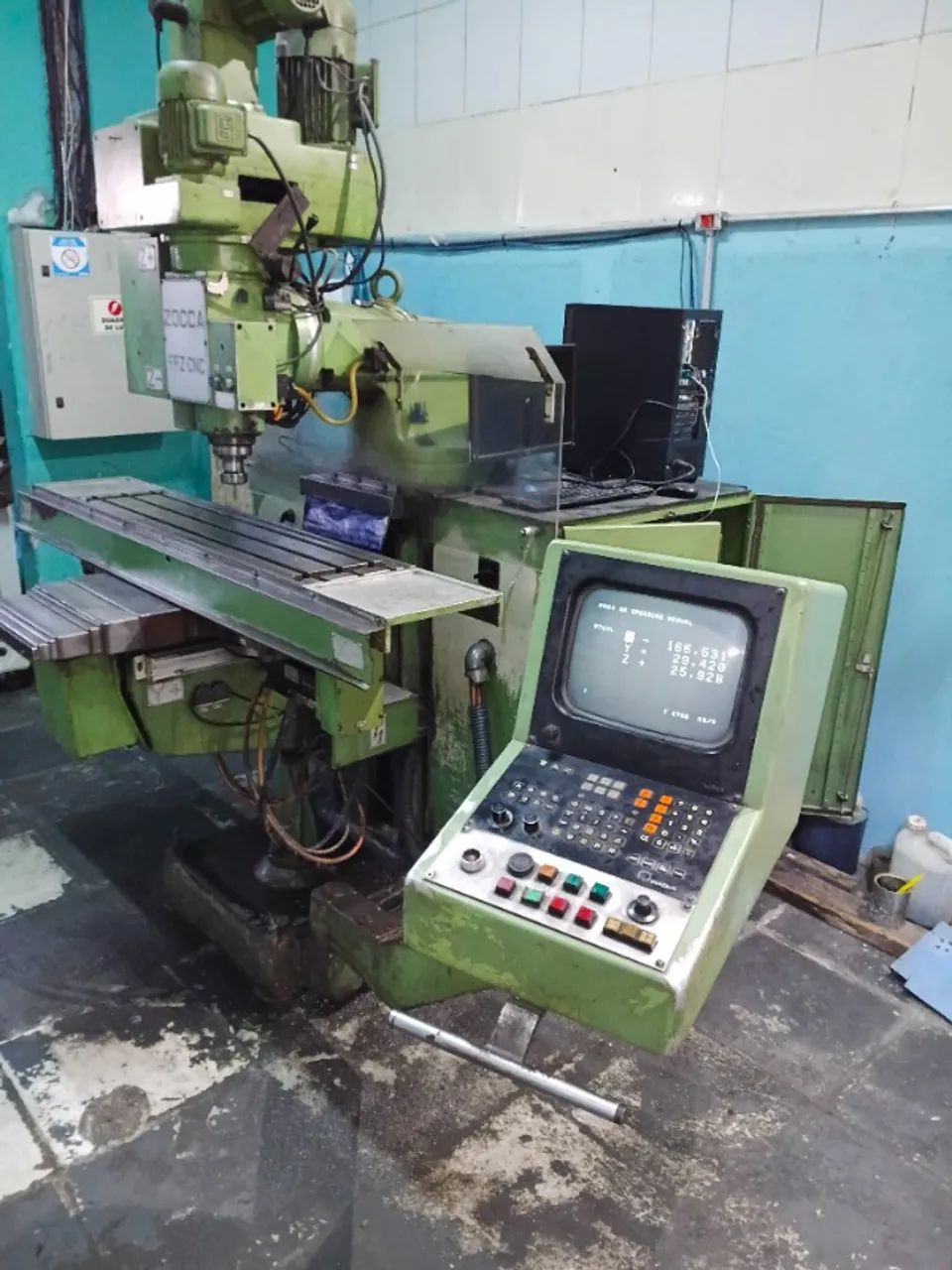 Fresadora cnc  - Foto 2