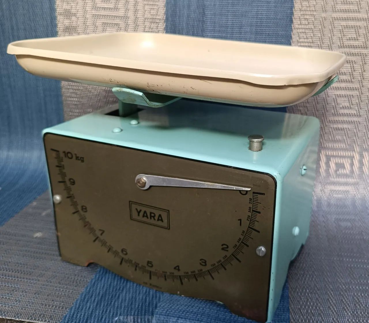 Antiga balança Yara 10 kg - Foto 3