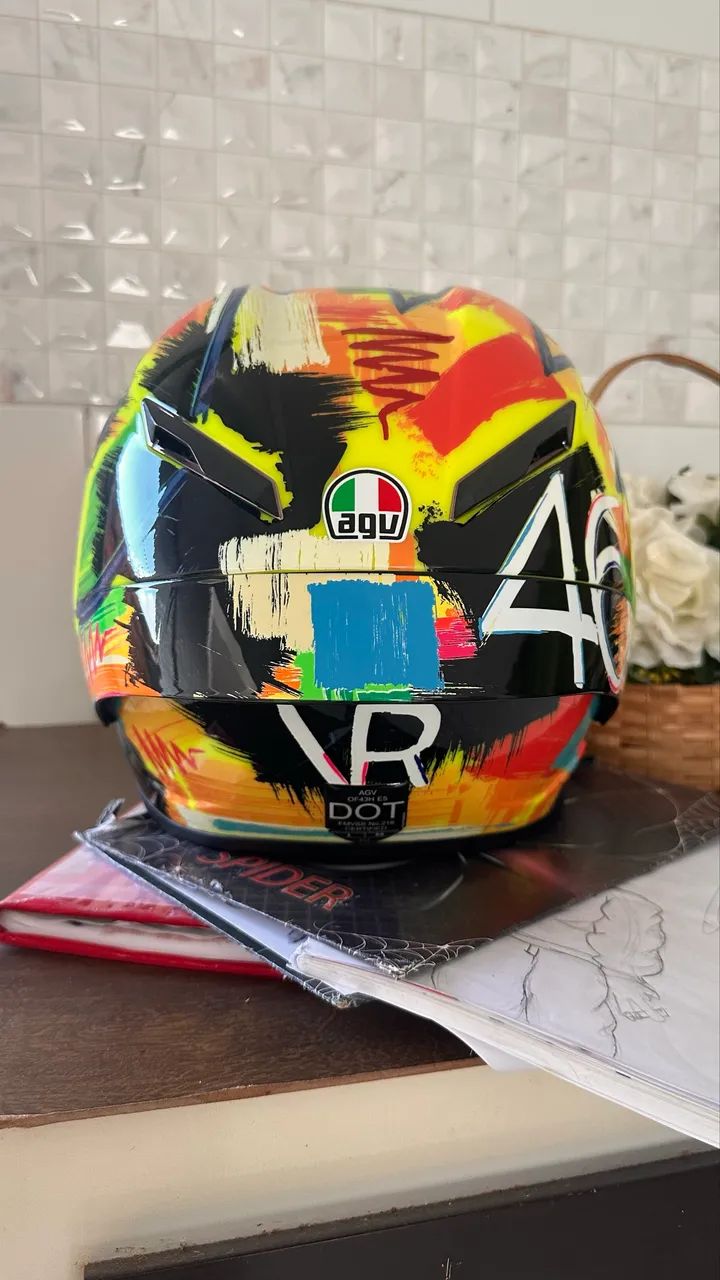 Capacete AGV  - Foto 3