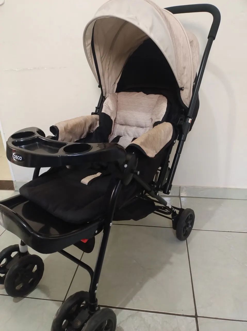 Carrinho e bebê conforto  - Foto 3