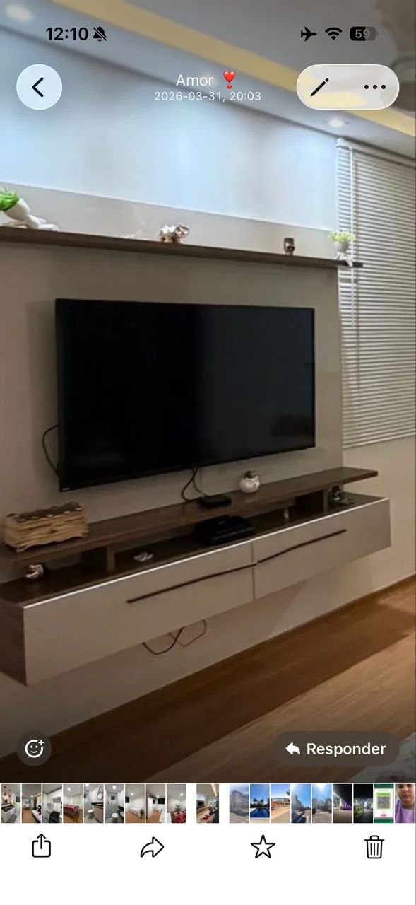 Painel de Tv grande 