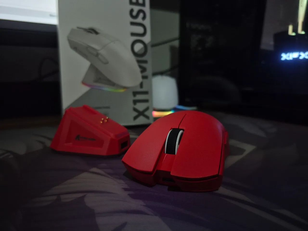 Mouse gamer Attack Shark X11 Novo - Foto 3