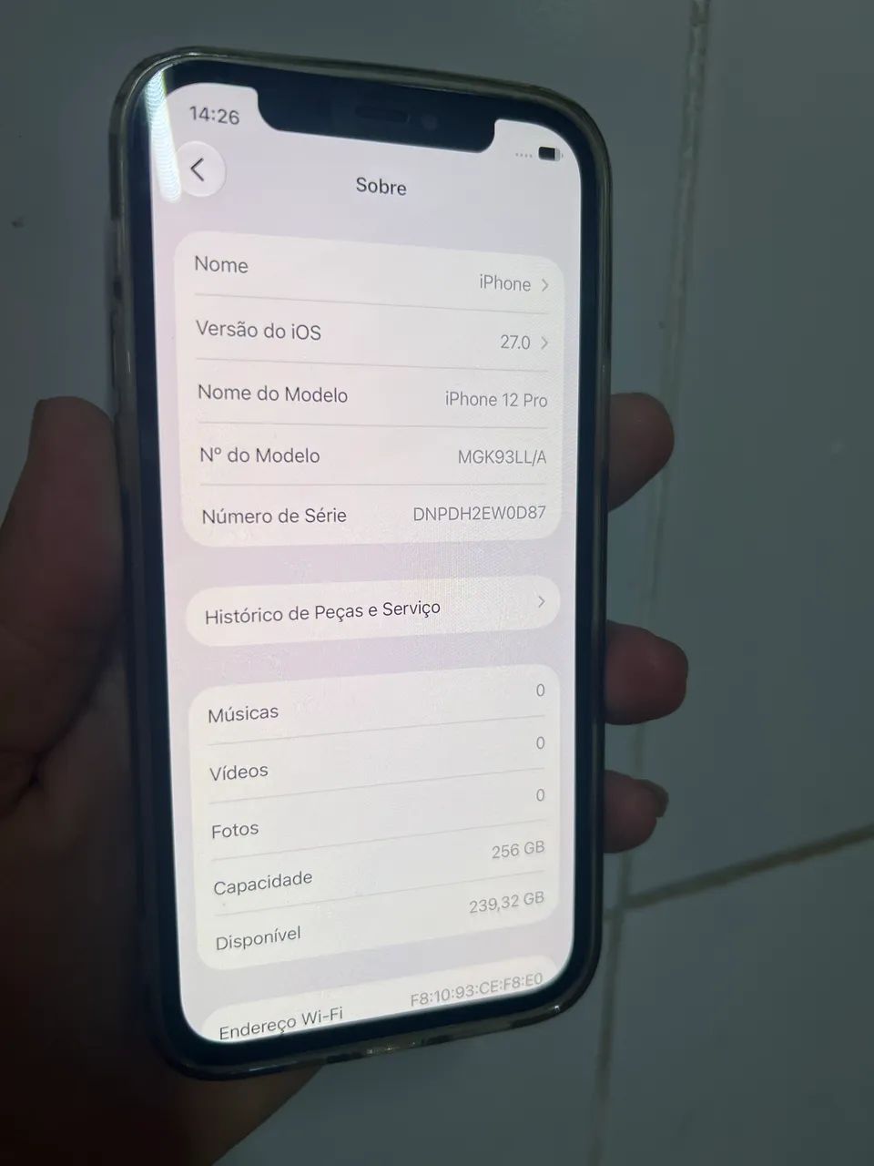 iPhone 12 Pro 256 GB - Foto 2