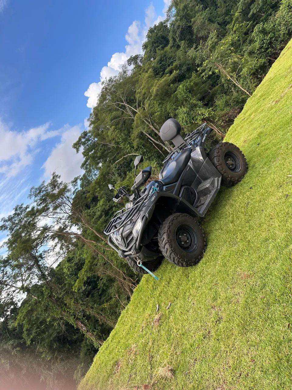 Quadriciclo CFORCE 450L - Foto 4