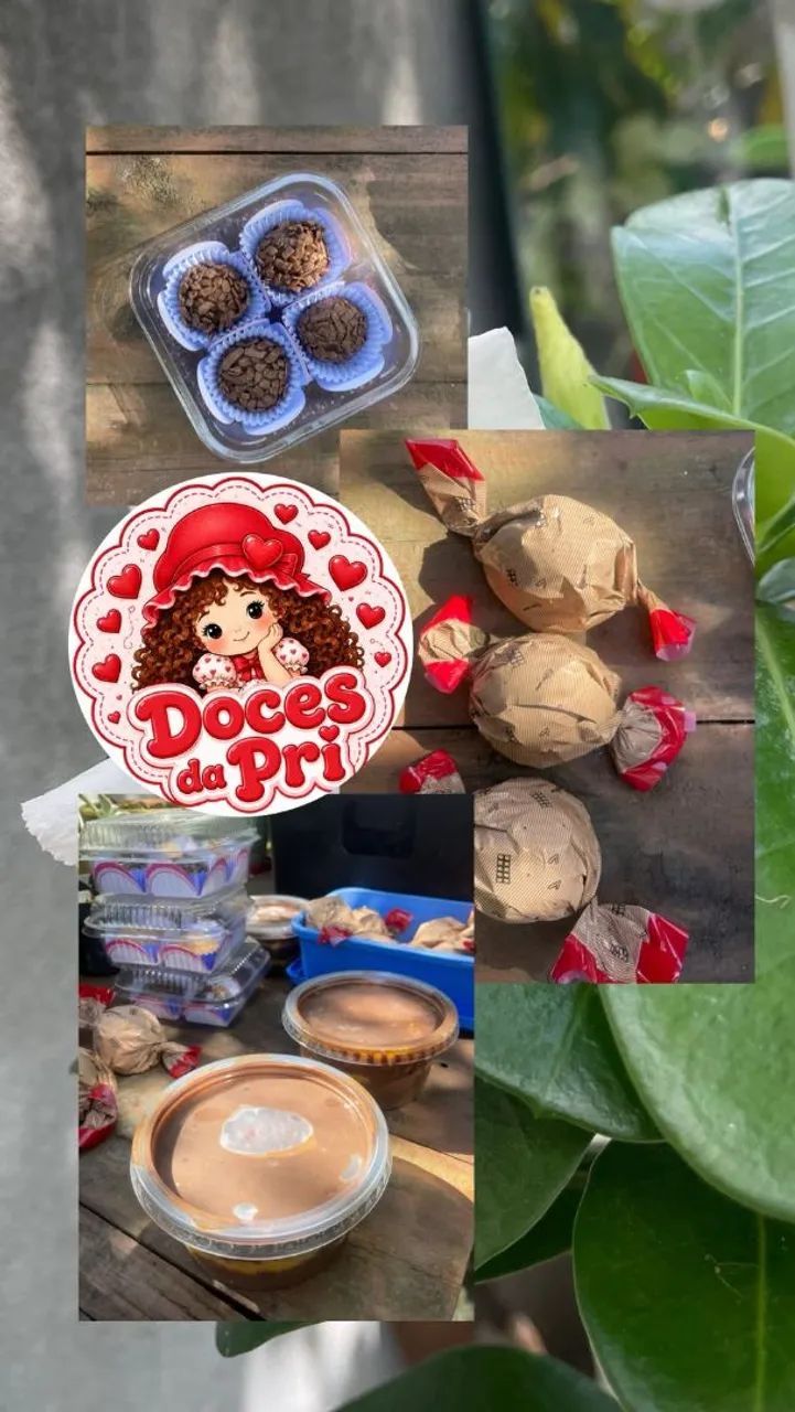 Doces e trufas e bolo - Foto 2
