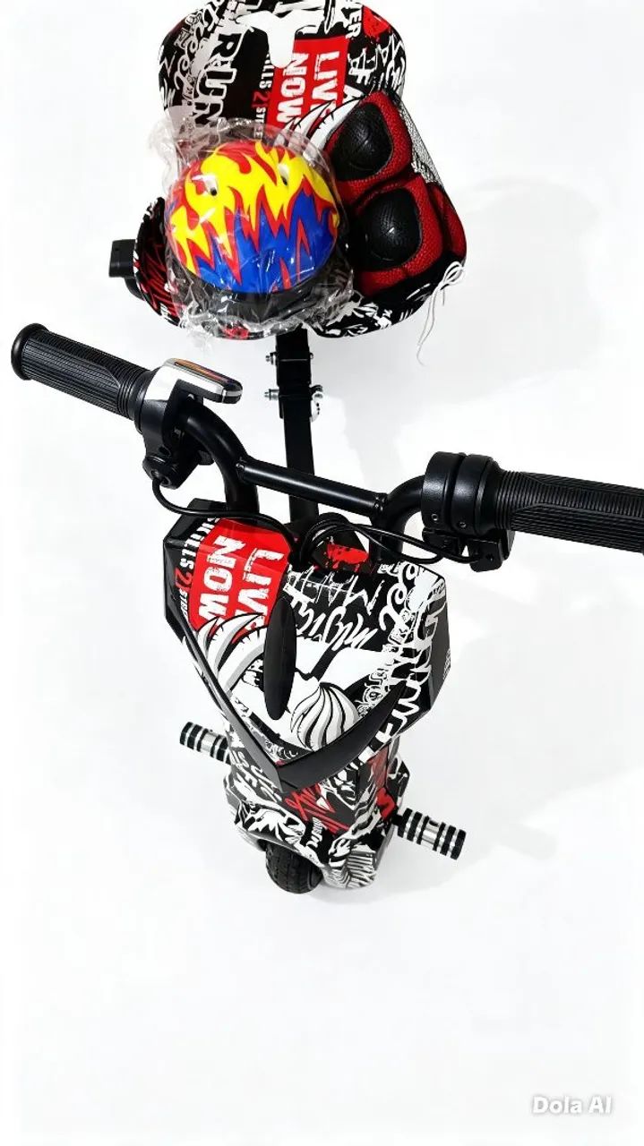 Triciclo eletrico drift novo  - Foto 2