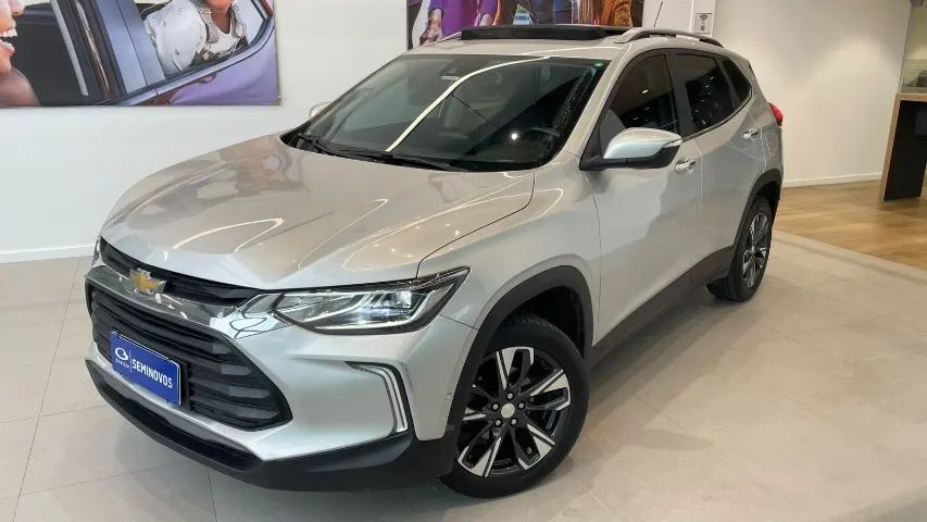 Chevrolet Tracker Premier 1.2 Turbo 12V Flex AUT 2023 - Foto 2