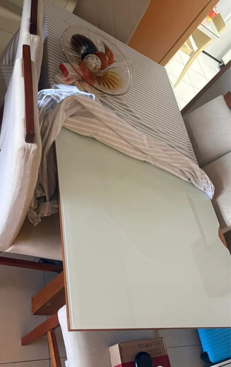 Mesa de 6 cadeiras  - Foto 2