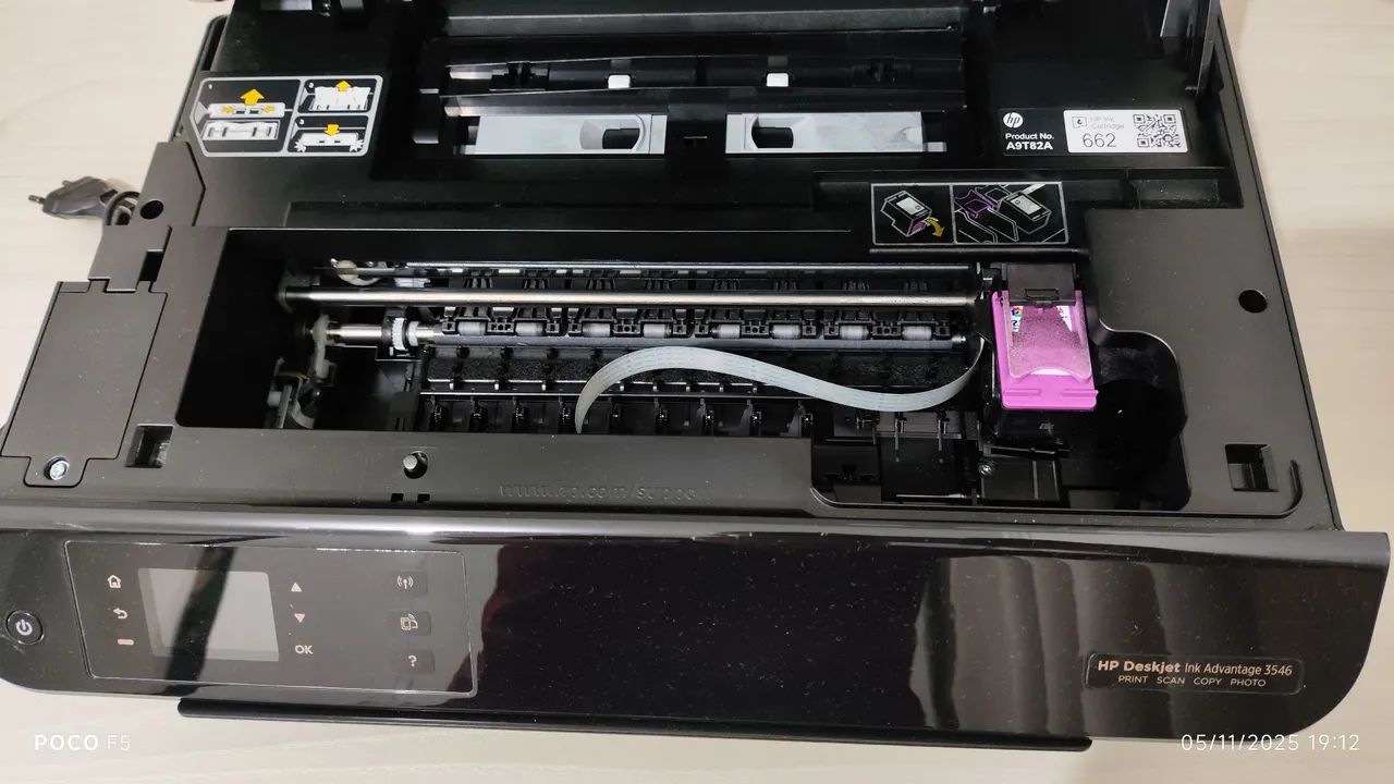 Multifuncional HP , funcionando perfeitamente  - Foto 5