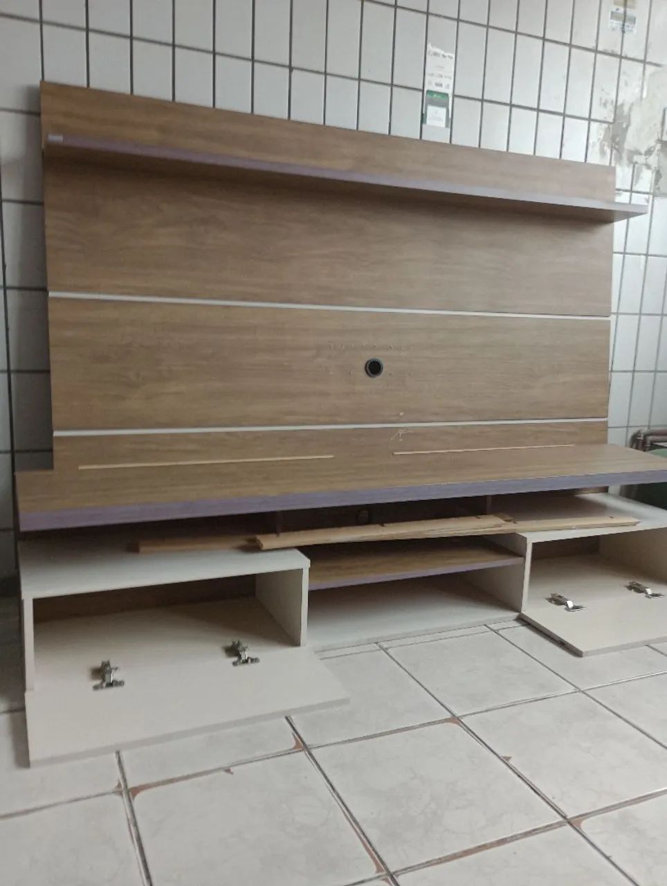 Painel com rack  - Foto 4