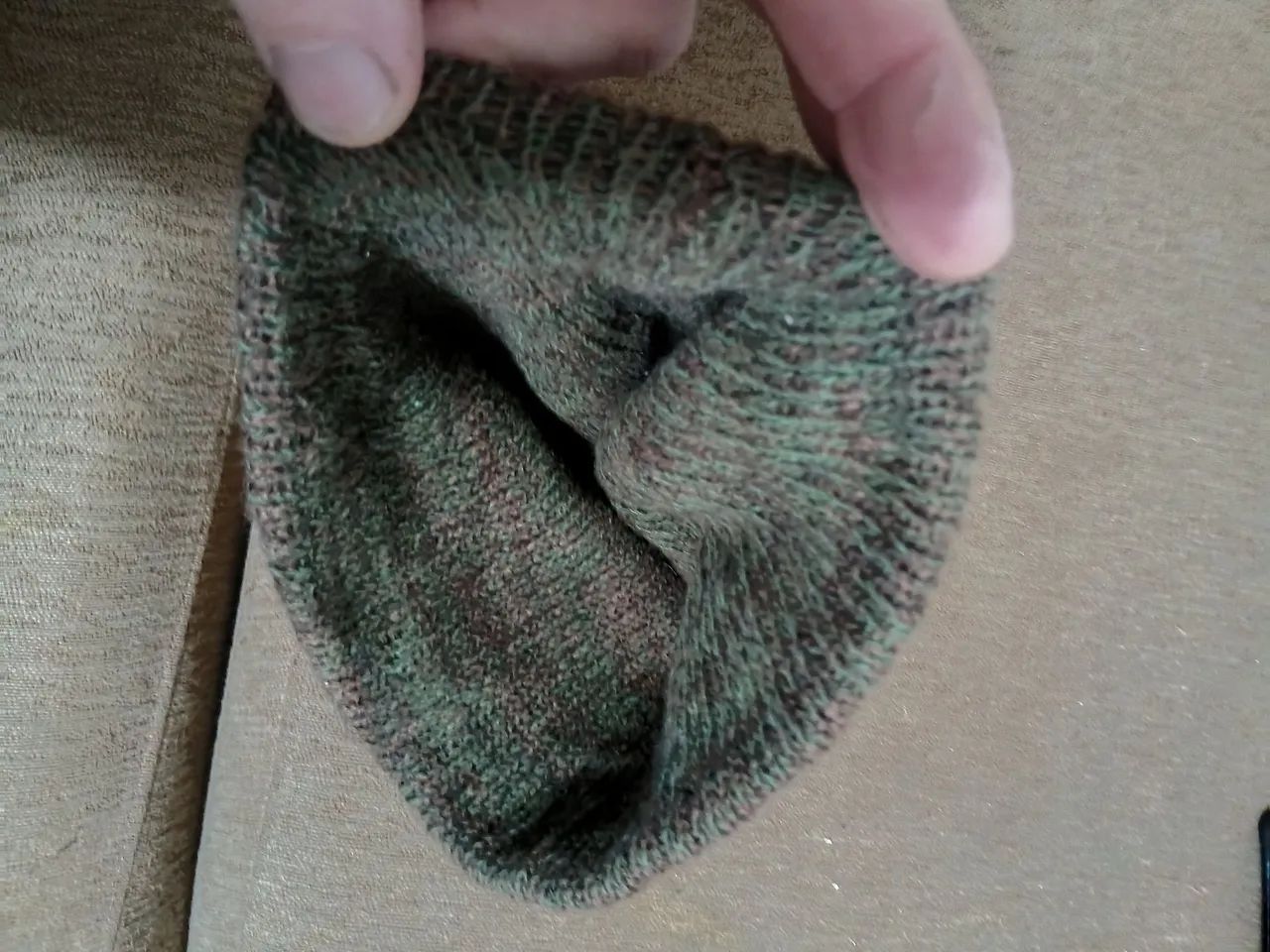 gorro novo lindo nunca usado - Foto 2