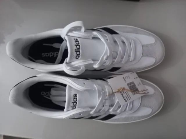 Tenis Adidas Barreda Branco 42 - Foto 5
