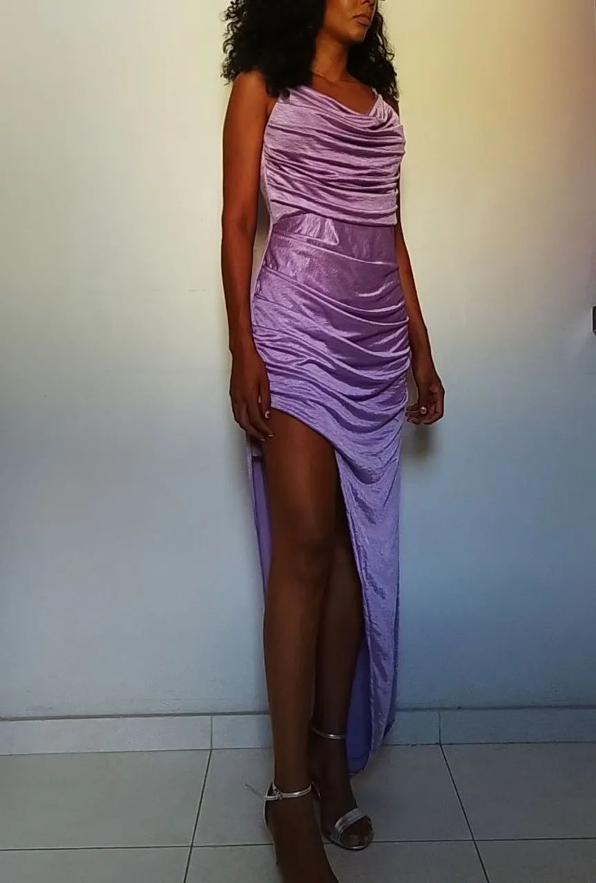 VENDE-SE VESTIDO DE FESTA - Foto 3