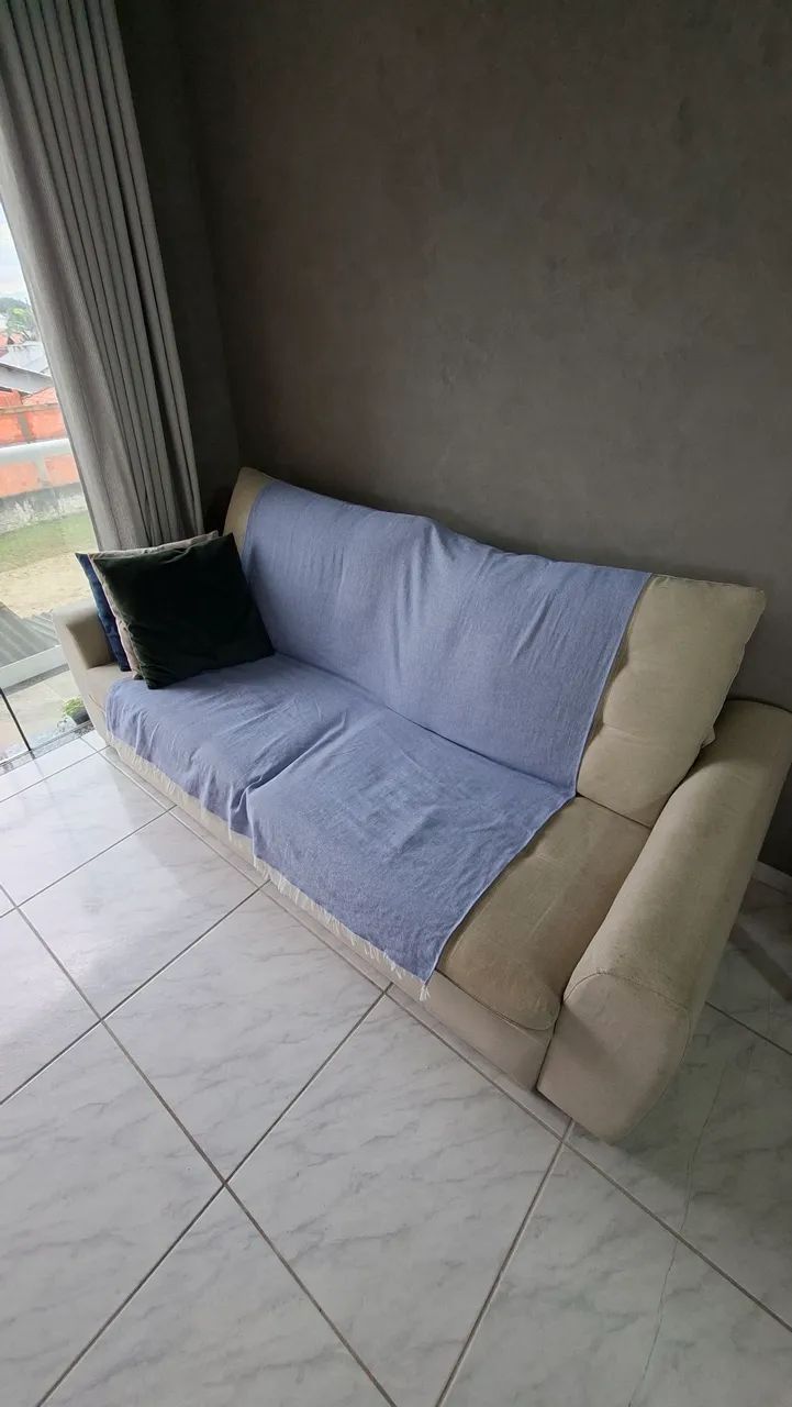Sofá Retrátil Reclinável