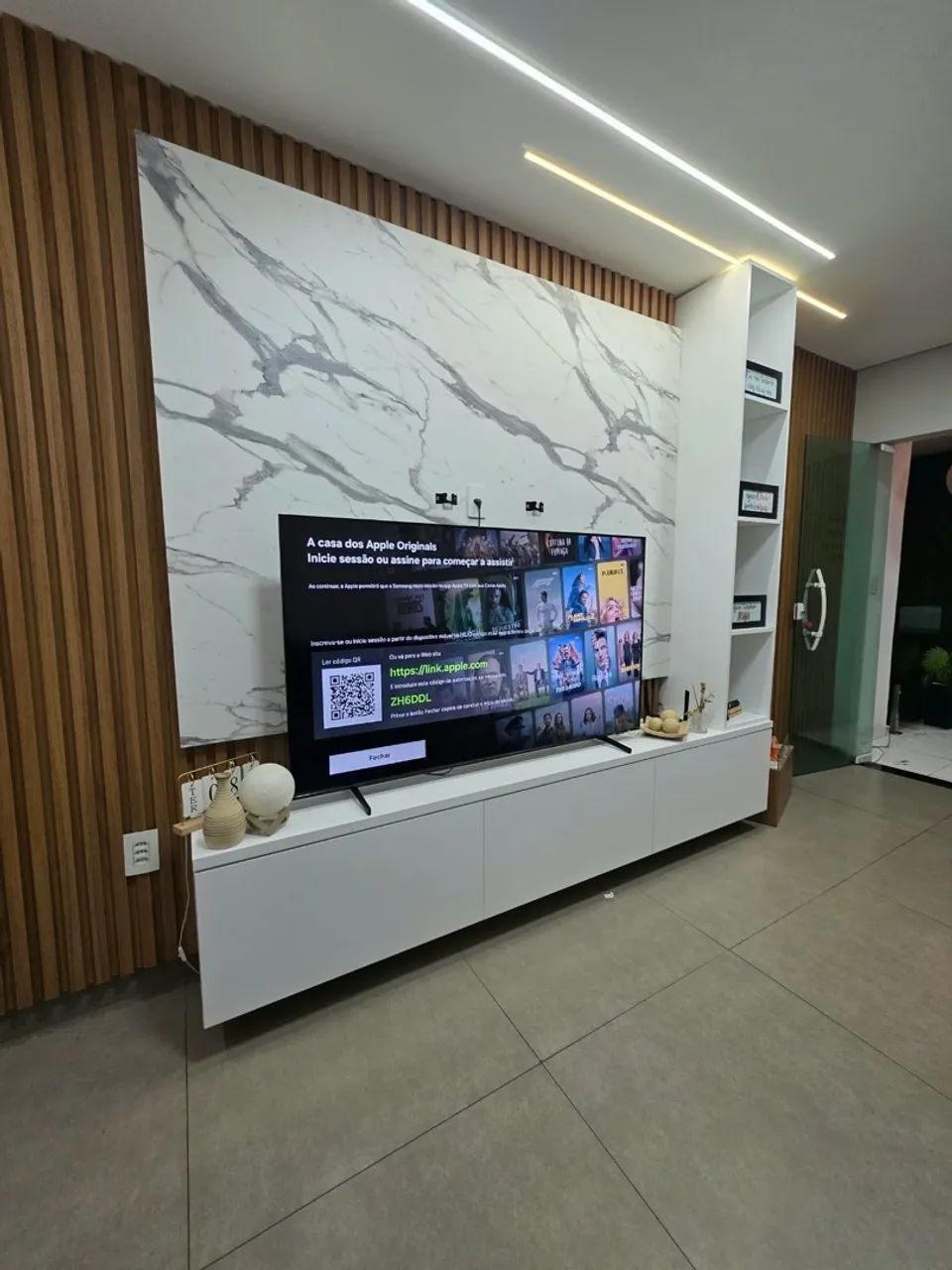 TV SAMSUNG 65 POLEGADAS  CRYSTAL UHD 4K - Foto 4
