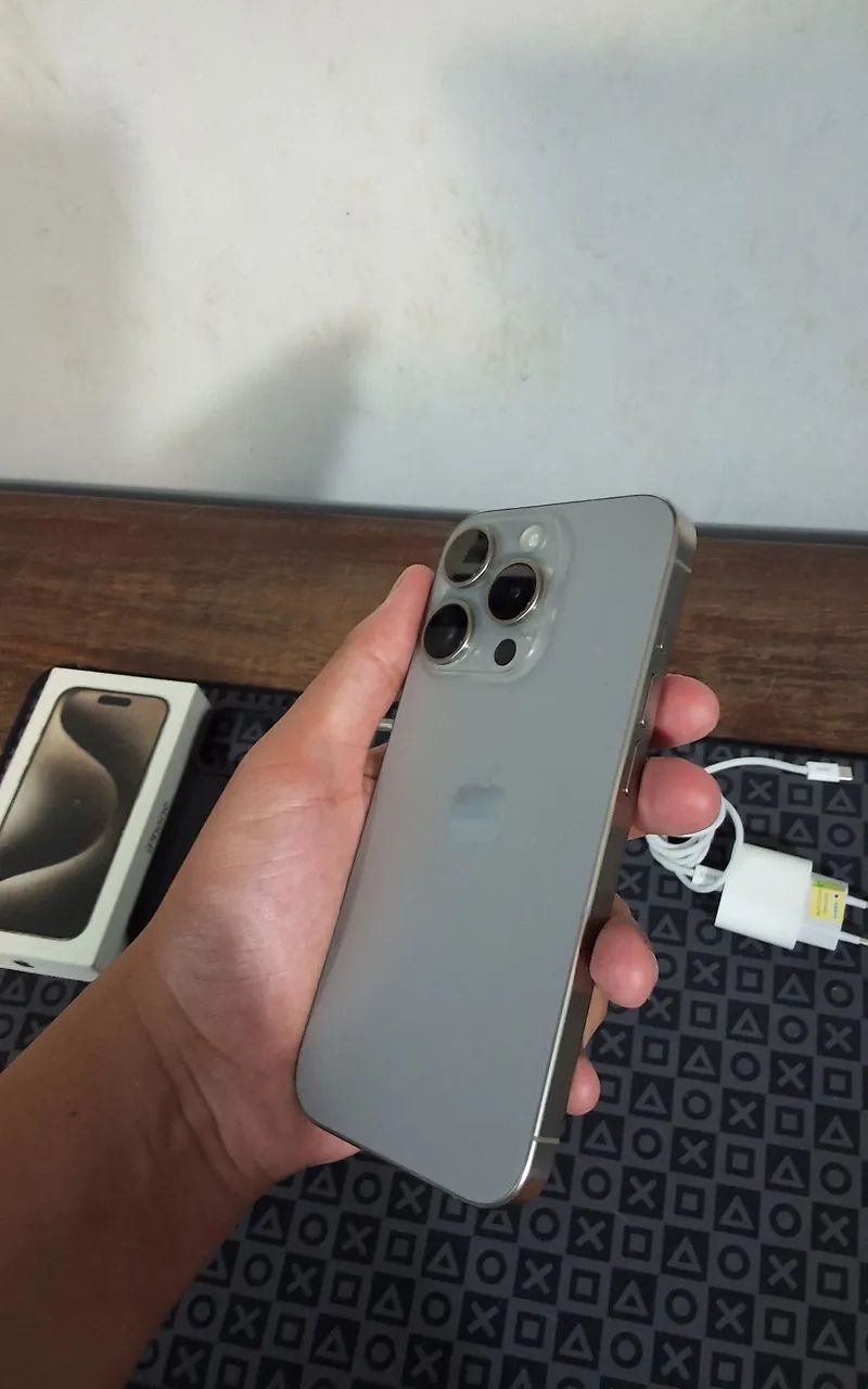Iphone 15 pro 256GB 8gb RAM - Foto 4