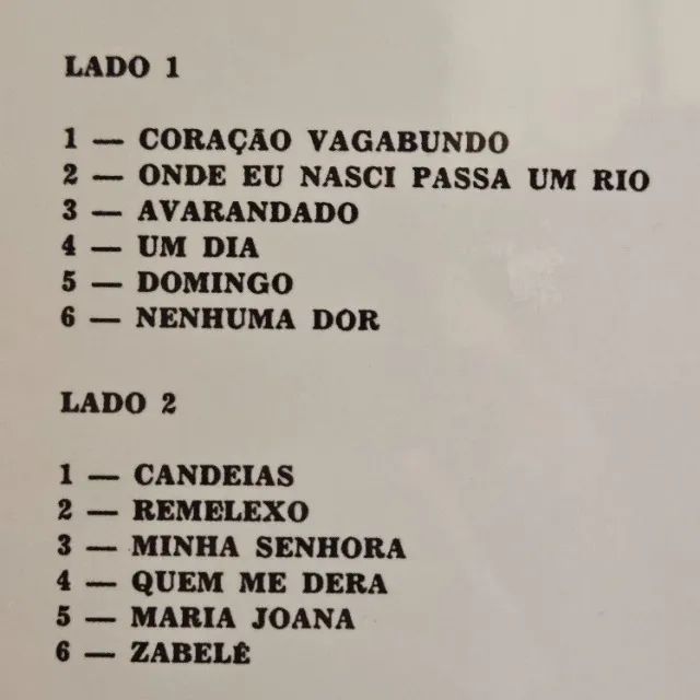 *LACRADO* LP Vinil Caetano e Gal Costa - Domingo (1967) - Foto 3