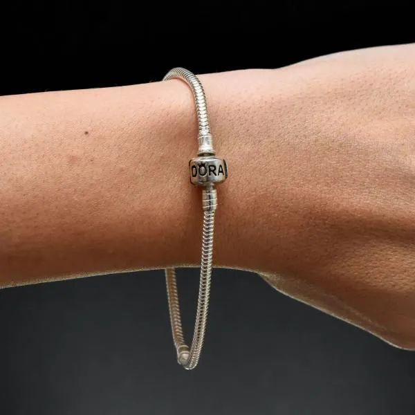 Pulseira Pandora 23cm - Foto 3