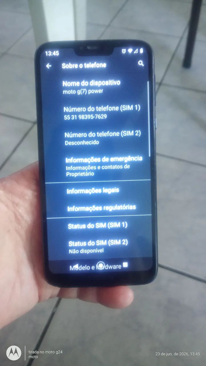 Celular moto G7 Power  - Foto 4