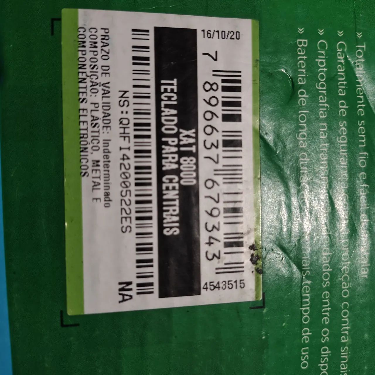 Teclado Intelbras para centrais XAT 8000 - Foto 4
