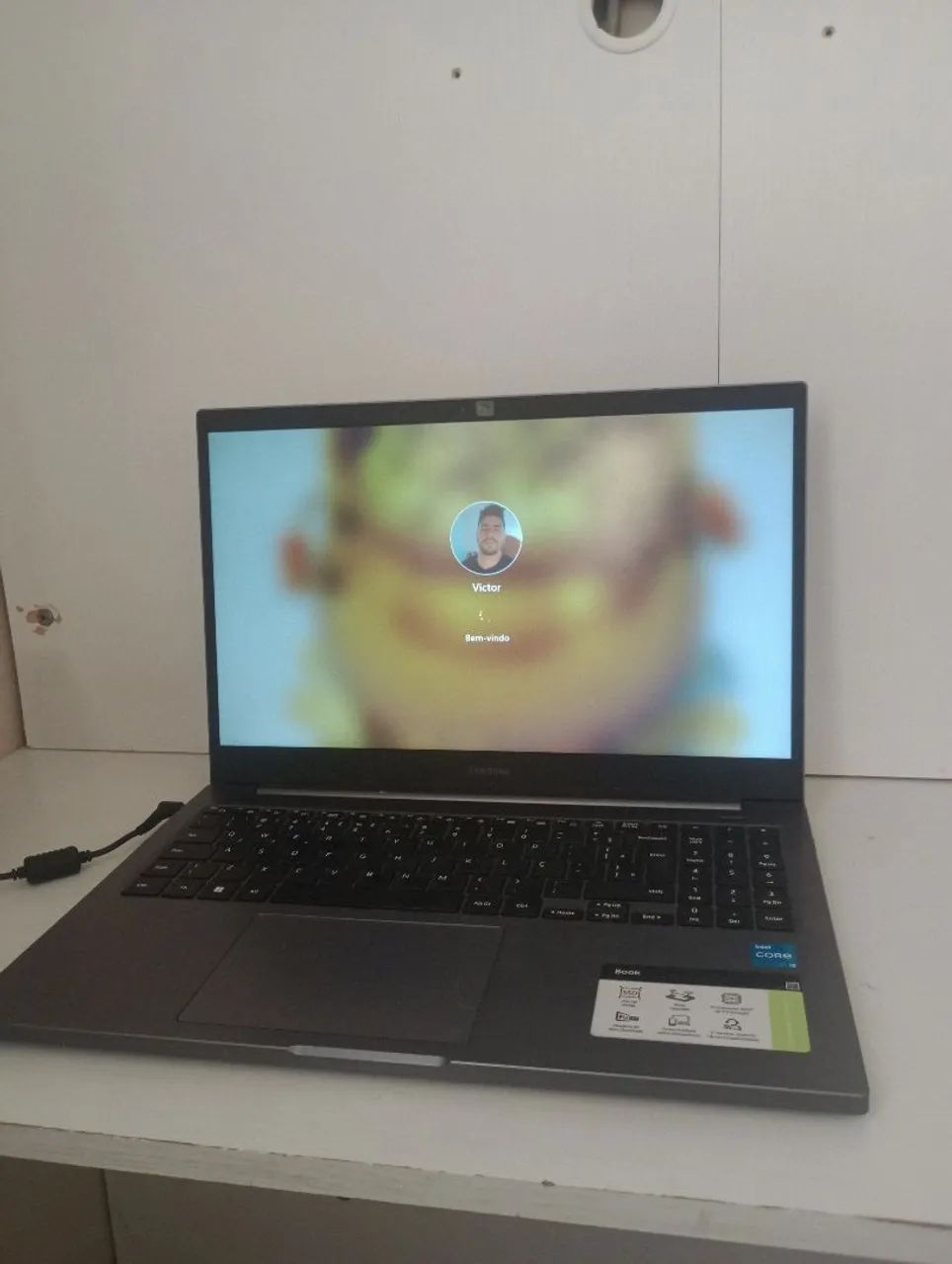 Samsung book Intel core i3