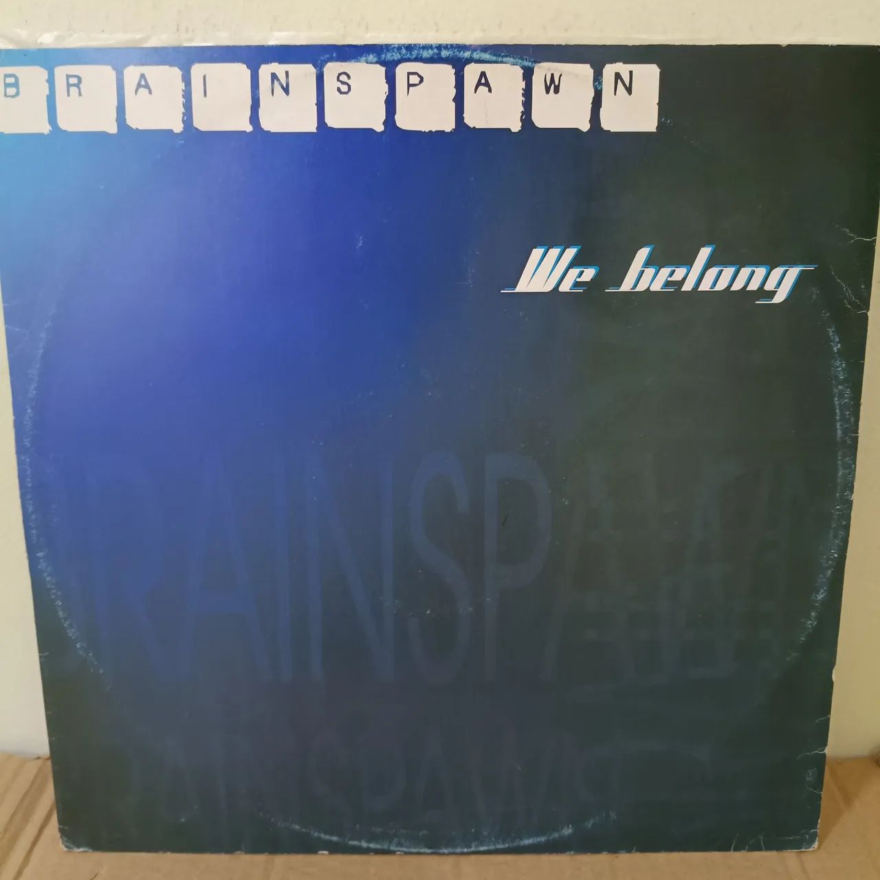 LP BRAINSPANK WE BELONG IMPORTADO 