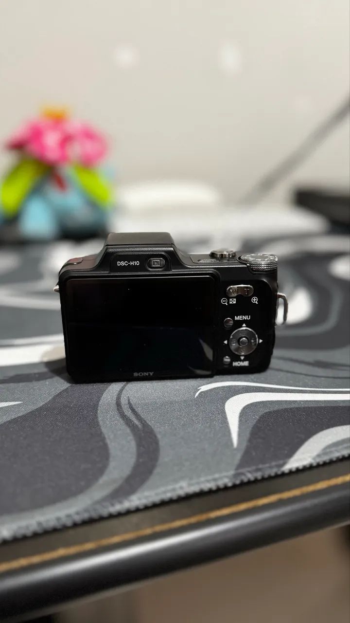 Câmera digital Sony DSC H10 - Foto 3