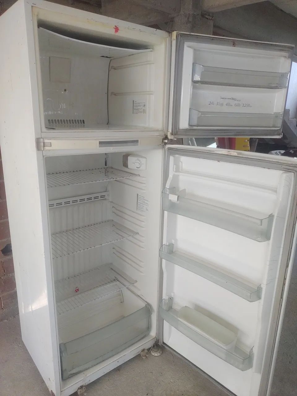 Geladeira Brastemp Funcionando 