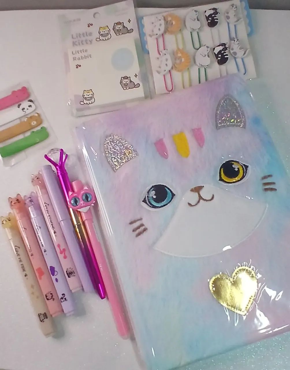 Kit papelaria fofa - Foto 2