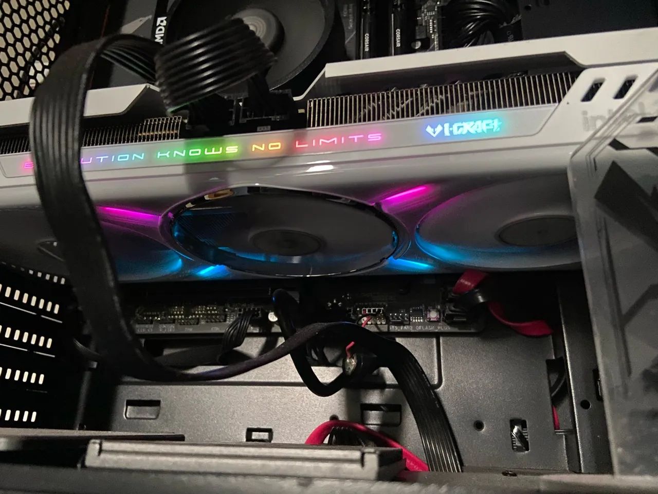 Intel ARC B580 12GB I-CRAFT - Foto 3