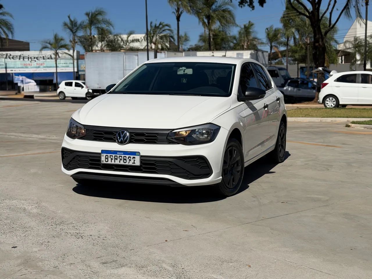 Volkswagen Polo Polo Track 1.0 Flex 12V 5p 2024