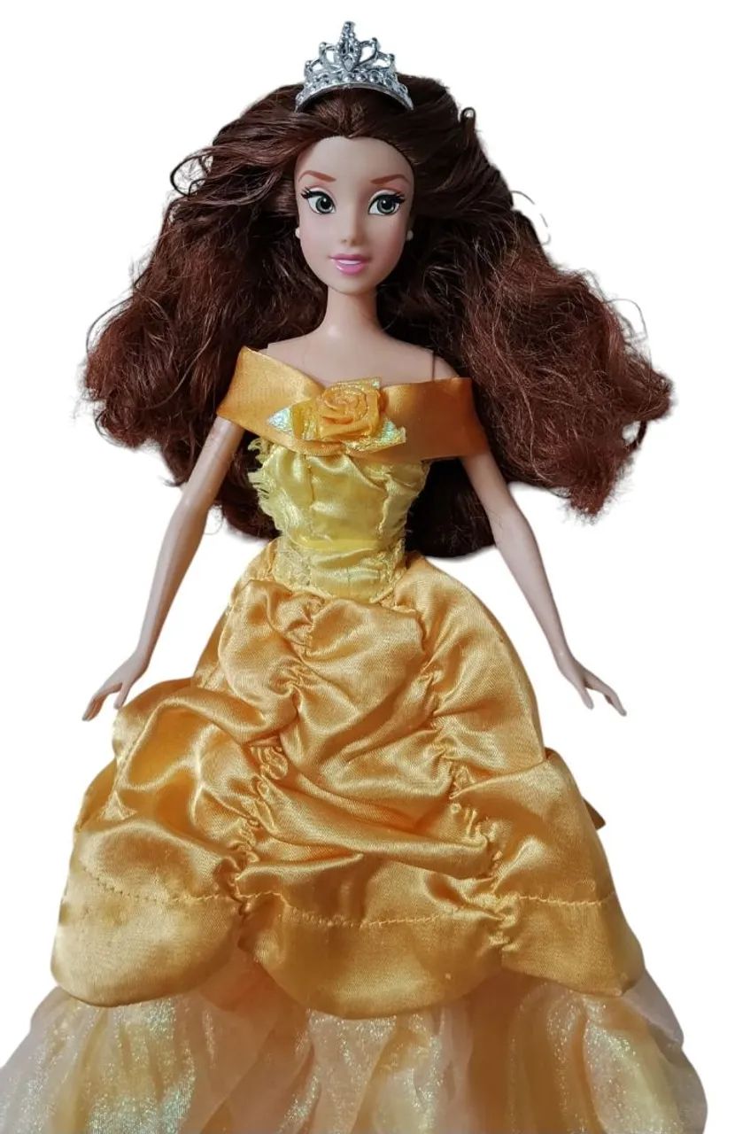 Boneca Bela e a Fera Disney - Foto 4