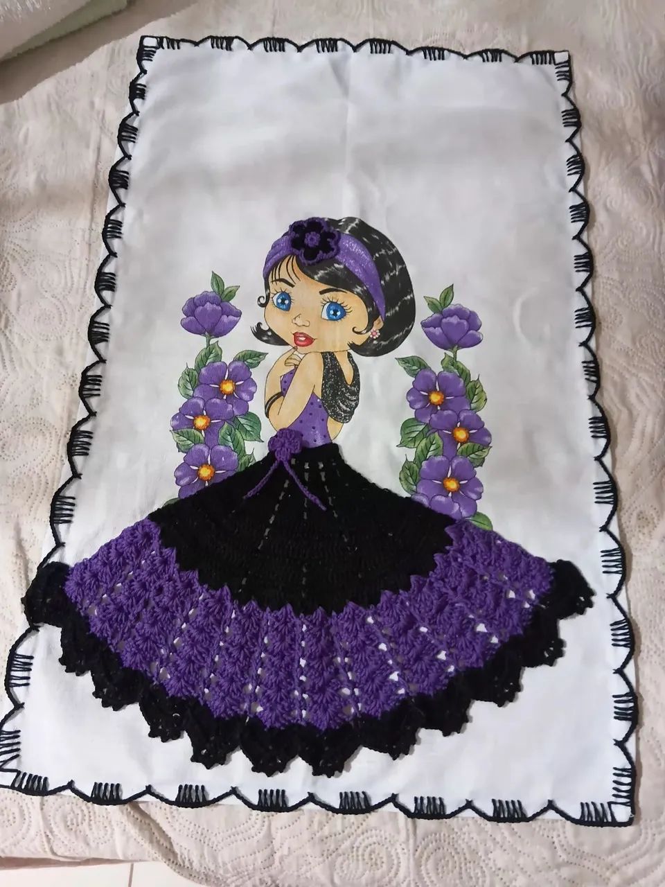 Coleção pano de prato boneca - Foto 2