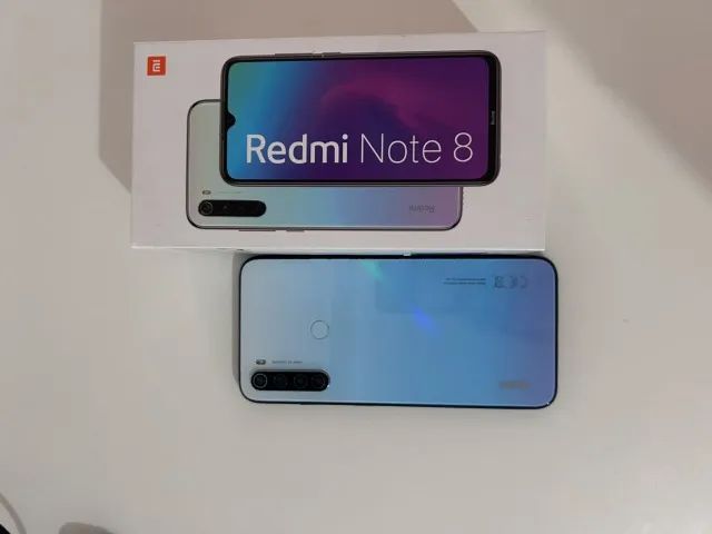 REDMI NOTE 8