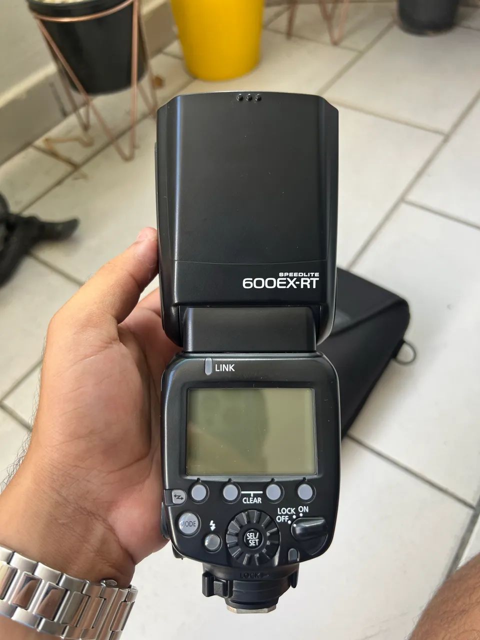 Flash Canon Speedlite 600EX-RT 